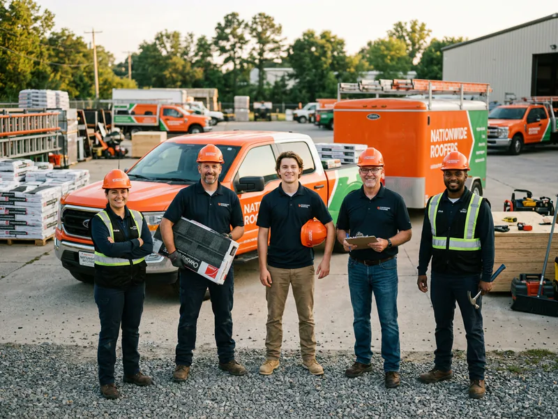 Natiowide Roofers - roof installation in Hephzibah near me